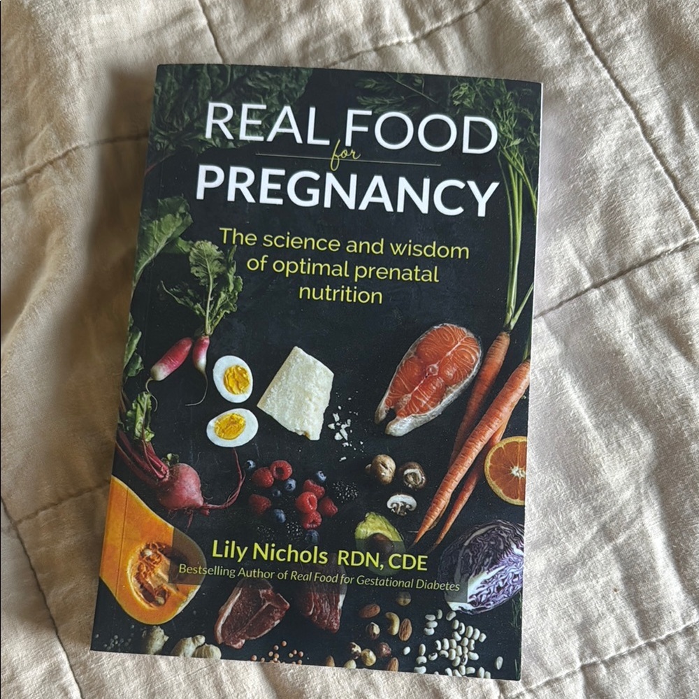 Real Food for Pregnancy Book